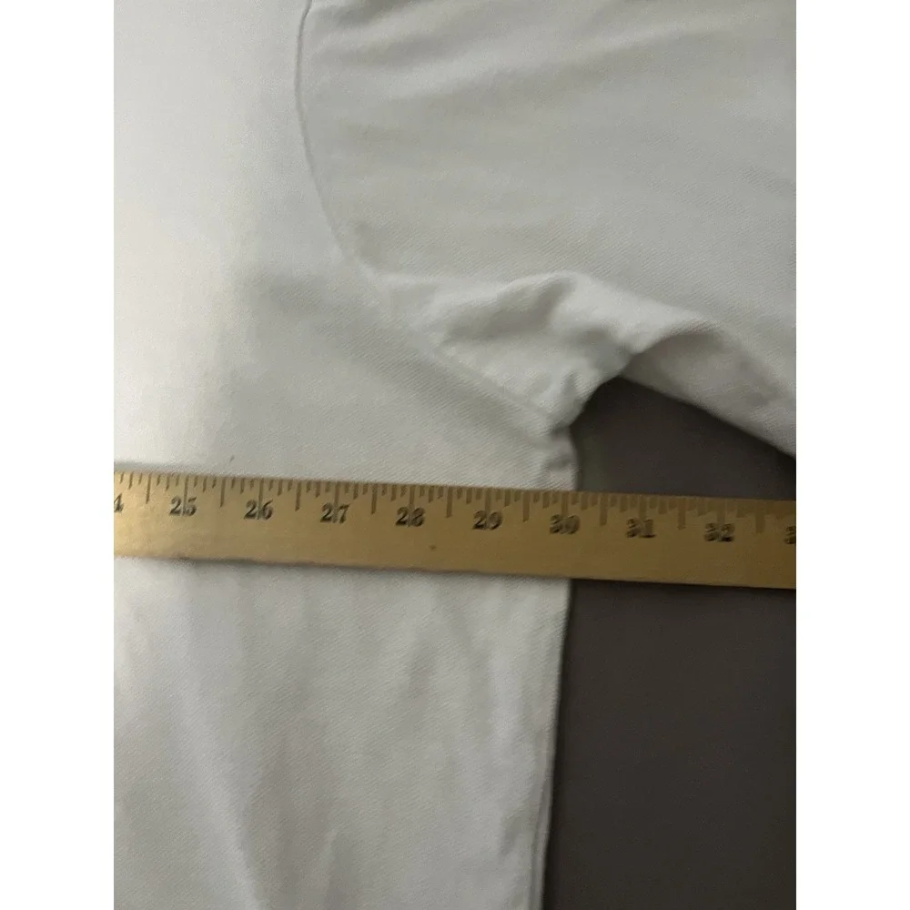 Ralph Lauren Polo Shirt Men's Size 3XLT Long Tall White Short Sleeve Pony Preppy